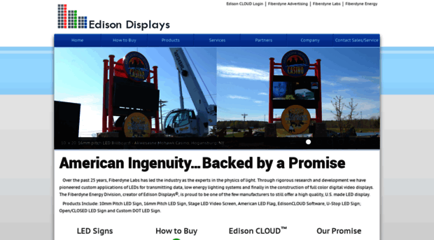 edisondisplays.com