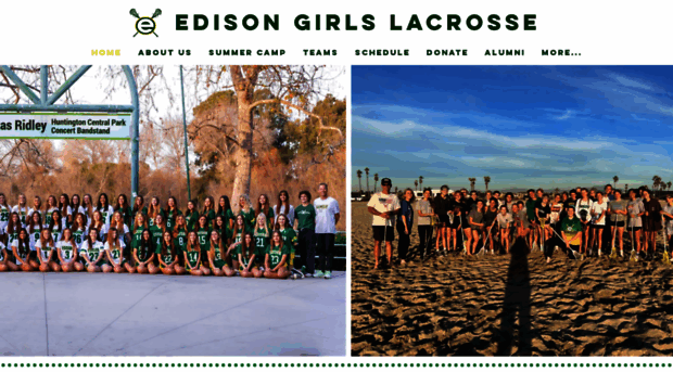 edisongirlslacrosse.com