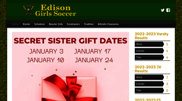 edisongirlssoccer.com