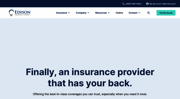 edisoninsurance.com