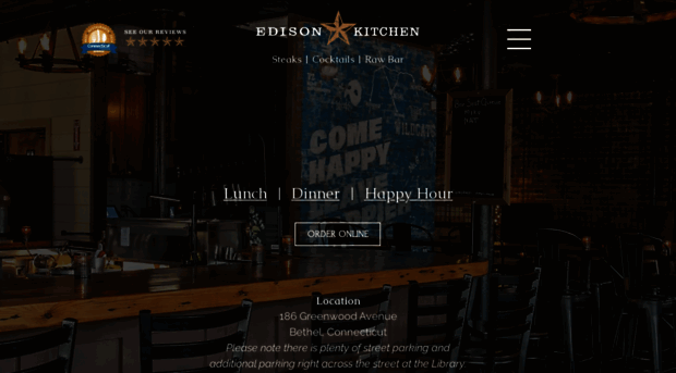 edisonkitchenct.com