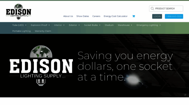 edisonlightingsupply.com