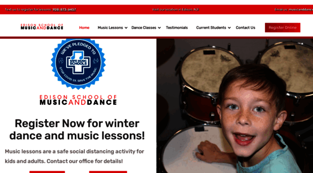 edisonmusicanddance.com