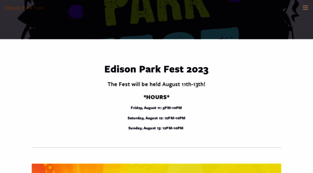 edisonparkfest.org