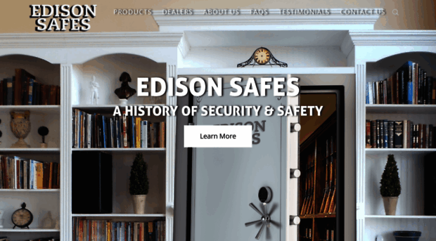 edisonsafes.com