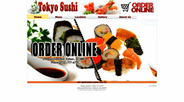 edisontokyosushi.com