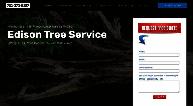 edisontreeservice.net
