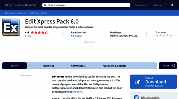 edit-xpress-pack.software.informer.com