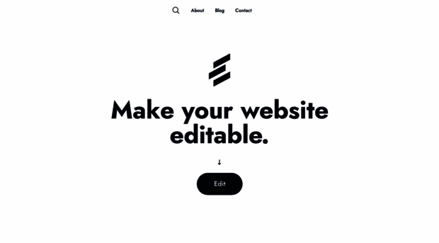 editable.website