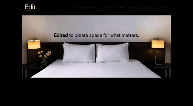 edithotelsandresorts.com - Affordable NZ Accommodation | ... - Edit ...