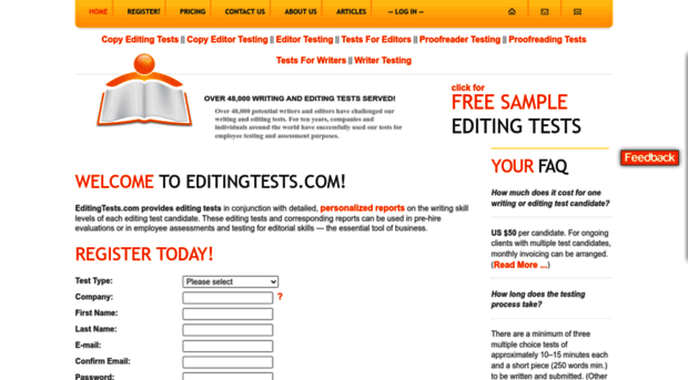 editingtests.com