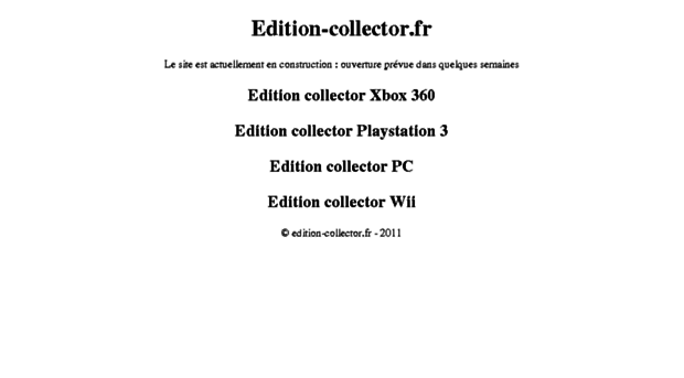 edition-collector.fr