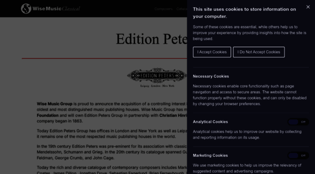 edition-peters.com