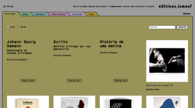 editions-ismael.com