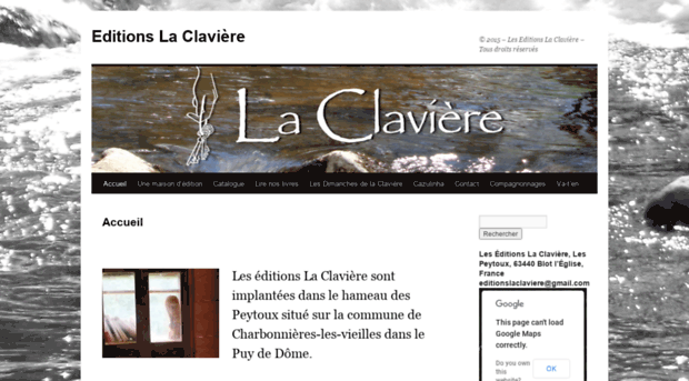 editions-laclaviere.com