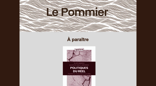 editions-lepommier.fr