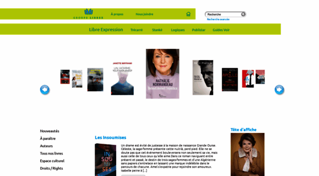 editions-libreexpression.com