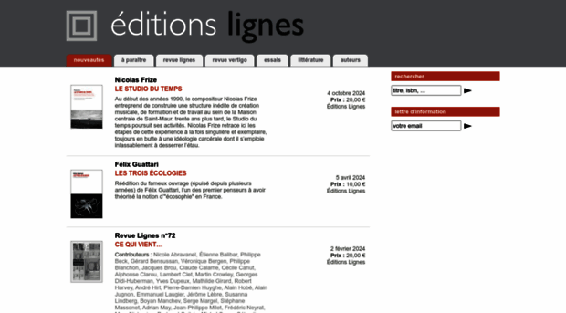 editions-lignes.com