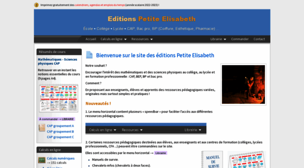 editions-petiteelisabeth.fr