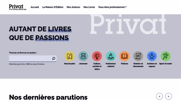 editions-privat.com