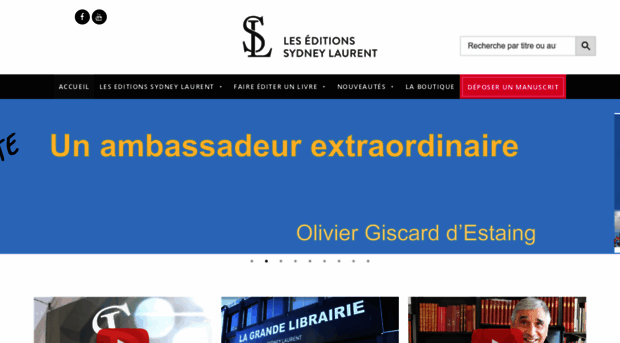 editions-sydney-laurent.fr