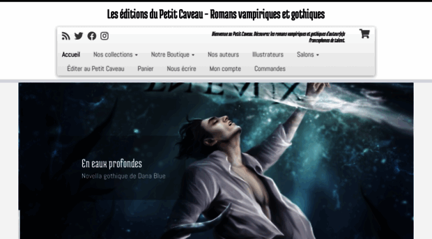 editionsdupetitcaveau.com