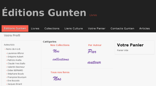 editionsgunten.net