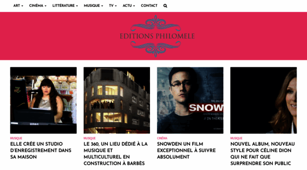 editionsphilomele.fr