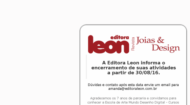 editoraleon.com.br