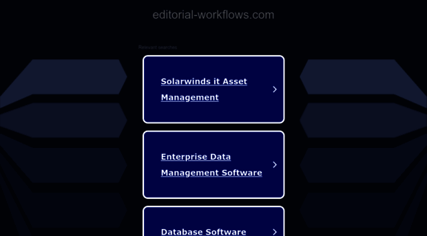 editorial-workflows.com