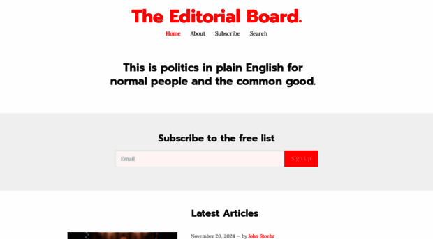 editorialboard.com