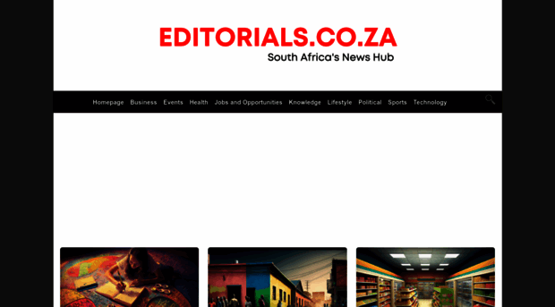 editorials.co.za