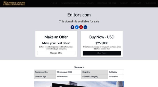 editors.com