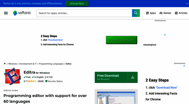 editra.en.softonic.com
