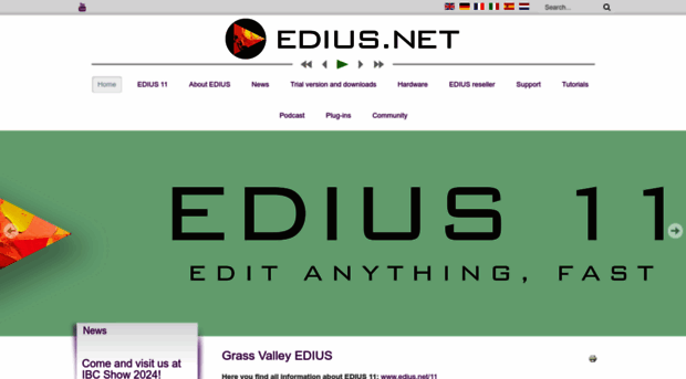 edius.net