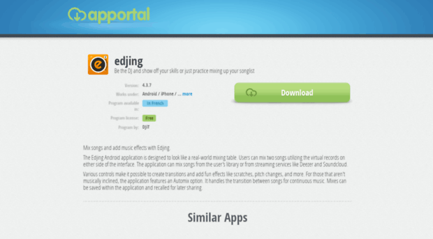 edjing.apportal.co