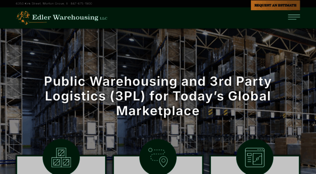 edlerwarehousing.com