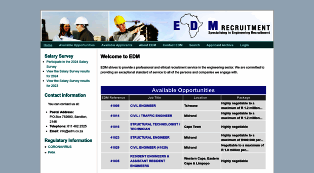 edm.co.za
