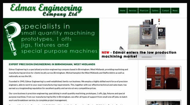 edmarengineering.co.uk