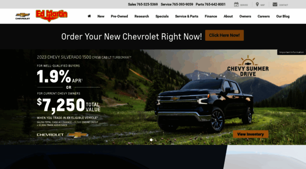 edmartinchevrolet.com