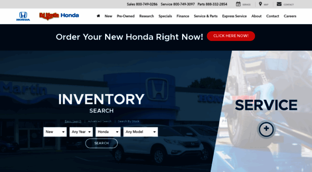 edmartinhonda.com