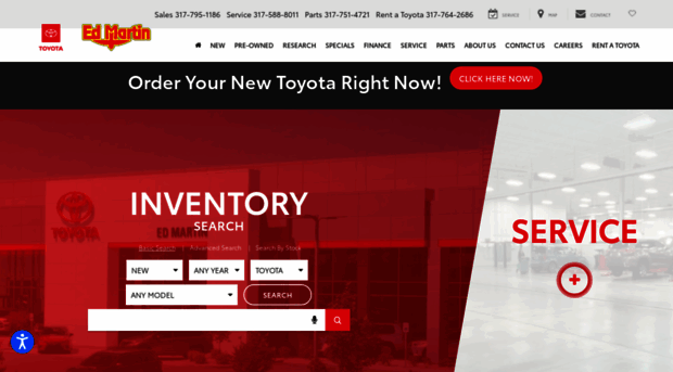 edmartintoyota.com