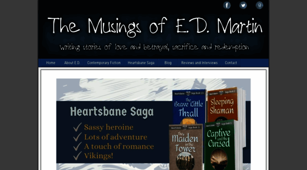 edmartinwriter.com