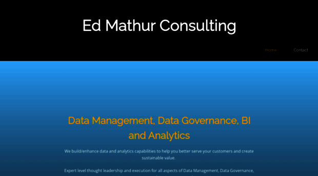 edmathurconsulting.com