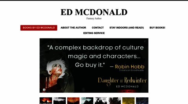 edmcdonaldwriting.com