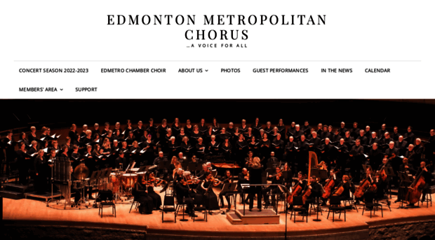 edmetrochorus.ca