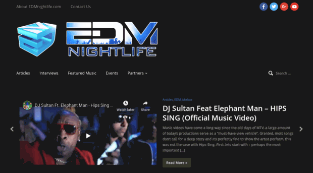 edmnightlife.com