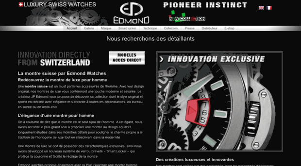 edmond-watches.fr