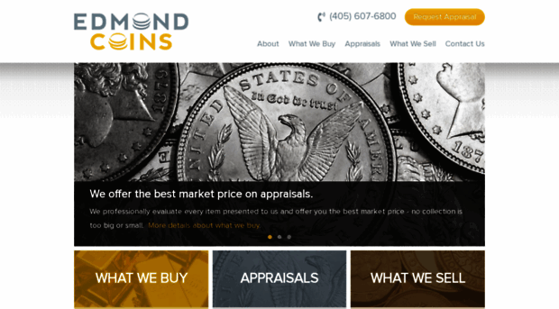 edmondcoins.com