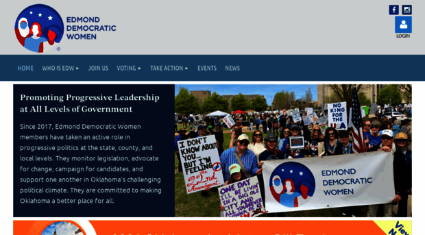 edmonddemocraticwomen.org